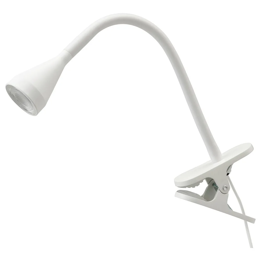 IKEA NÄVLINGE LED clamp spotlight