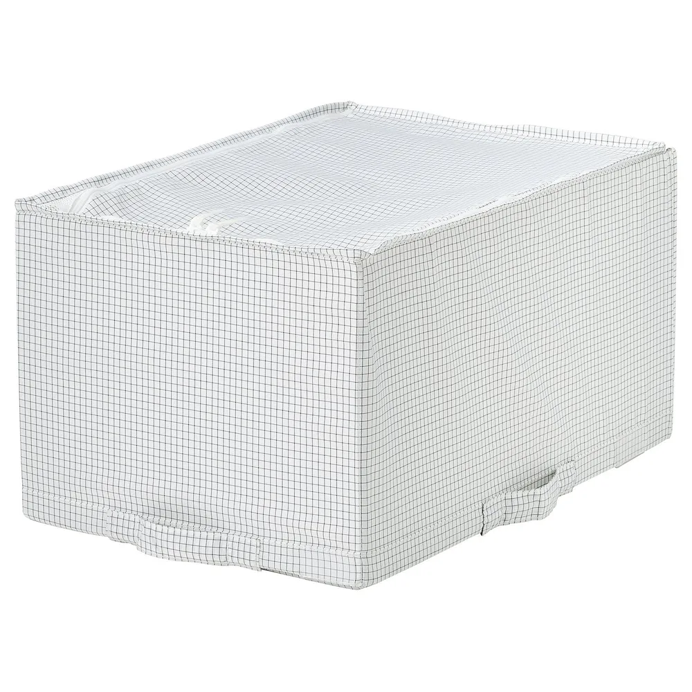 IKEA STUK storage case (white/black)