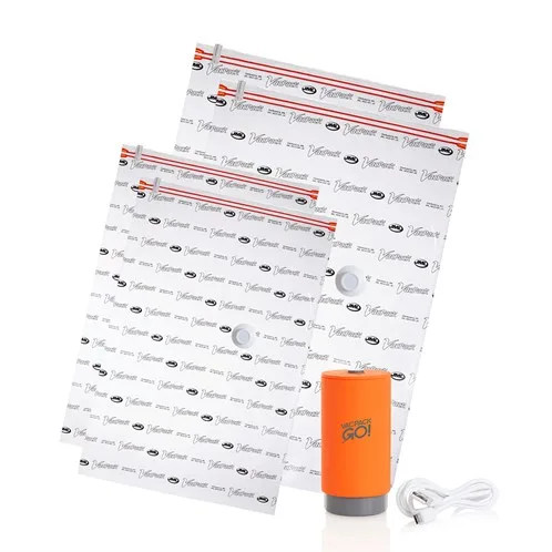 JML Vac Pack Go portable vacuum storage system