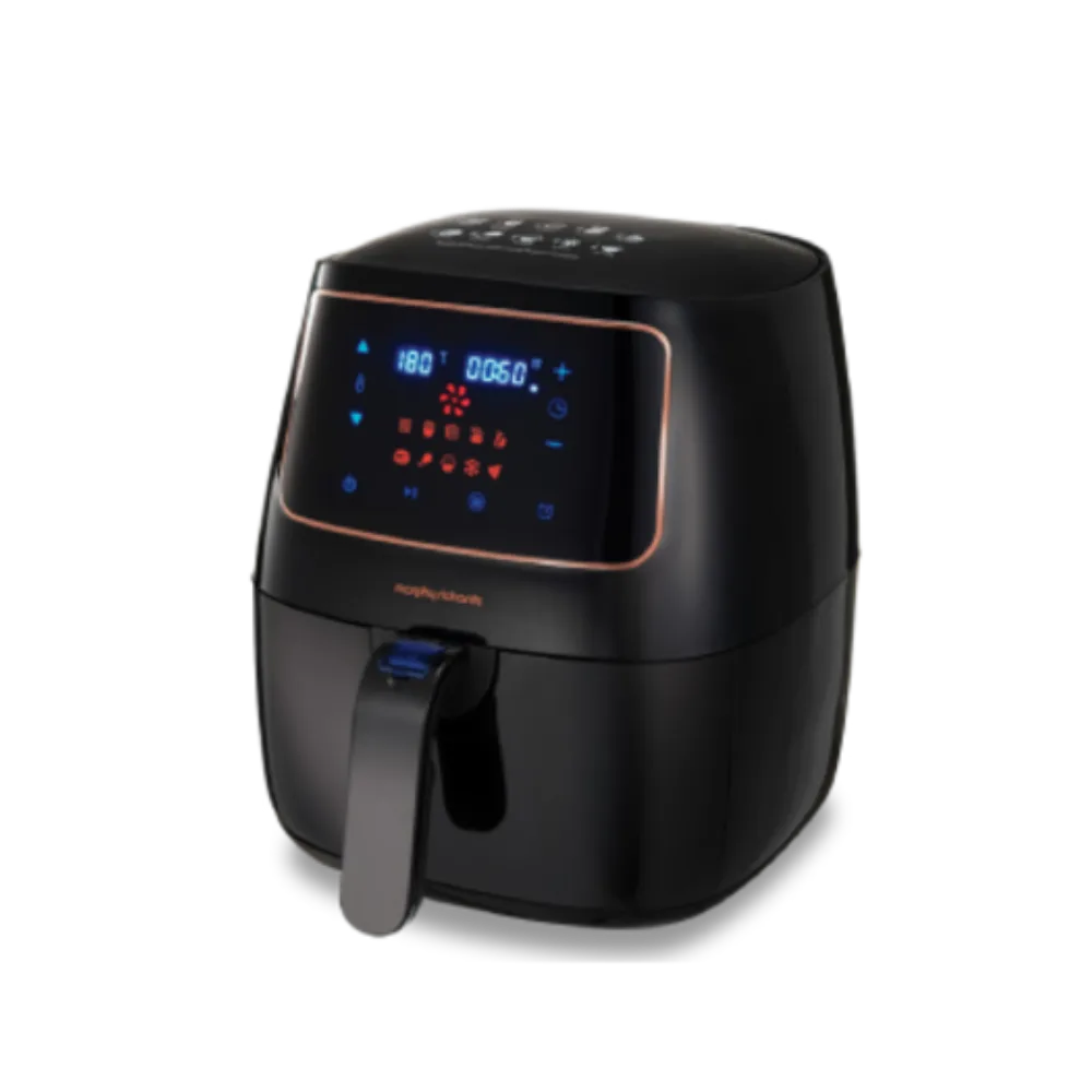 Morphy Richards Digital 3L air fryer (Rose Gold)