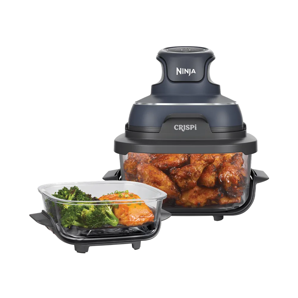 Ninja CRISPi portable glass air fryer