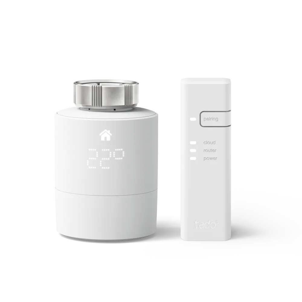 tado° smart radiator thermostat starter kit